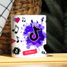 Кружка TikTok с именем Надежда и логотипом Фото № 3